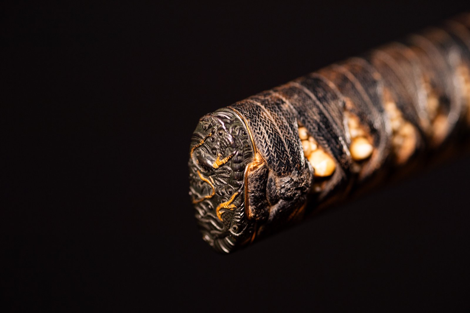 Japanese Ō-Wakizashi ura