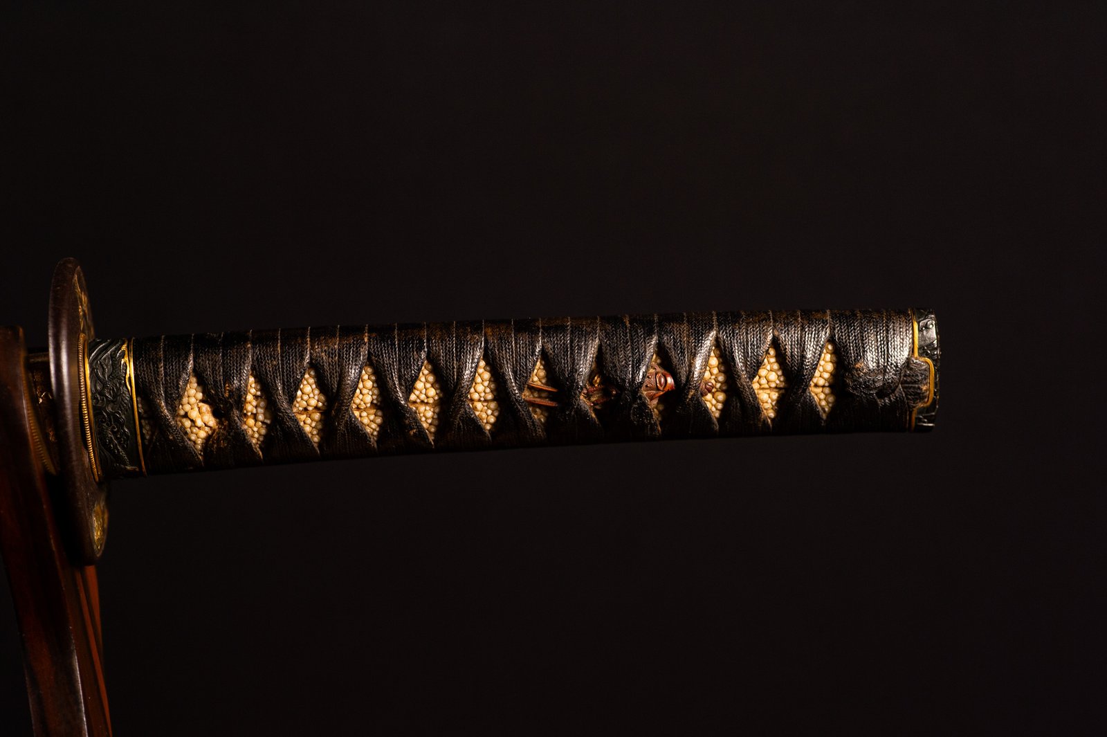 Japanese Ō-Wakizashi ura