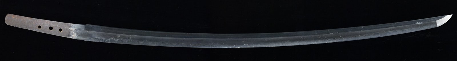 Japanese Ō-Wakizashi ura