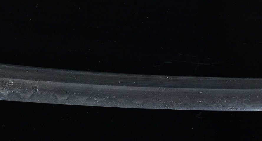 Japanese Ō-Wakizashi ura