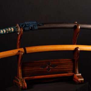 Japanese Wakizashi Masayuki – Satsuma School | Late Edo Period