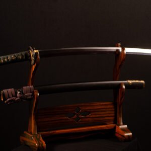 Japanese Wakizashi Sukenao – Osaka Shintō | Signed Ōmori Tsuba
