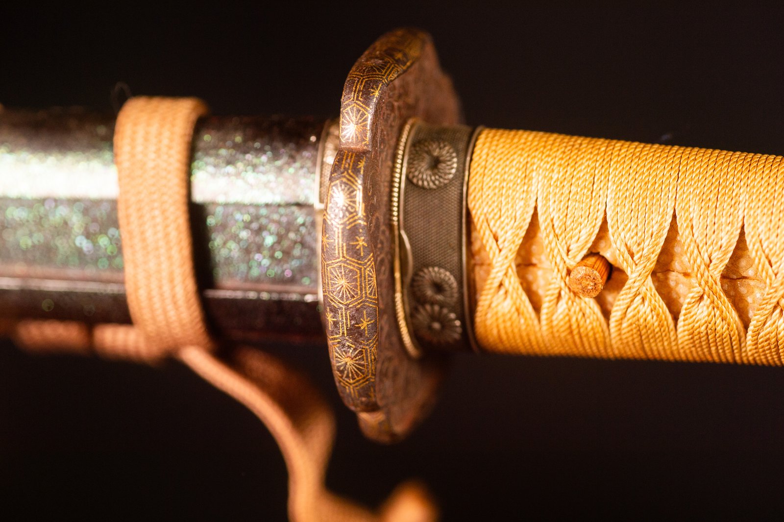 Japanese Wakizashi Tegai School