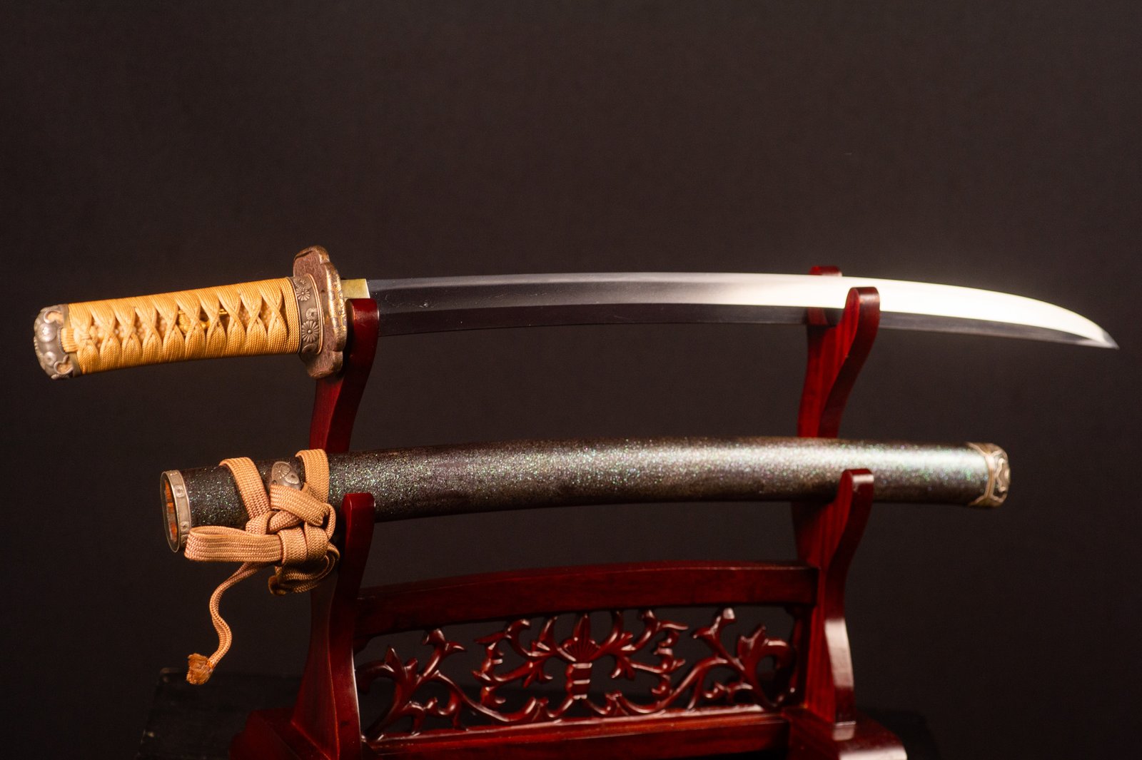 Japanese Wakizashi Tegai School