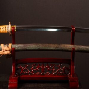 Japanese Wakizashi Tegai School – Yamato Koto c.1428 | Kanteisho