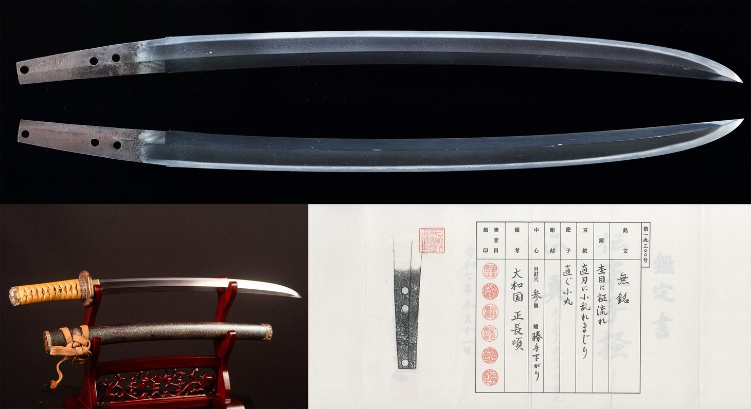 Japanese Wakizashi Tegai School