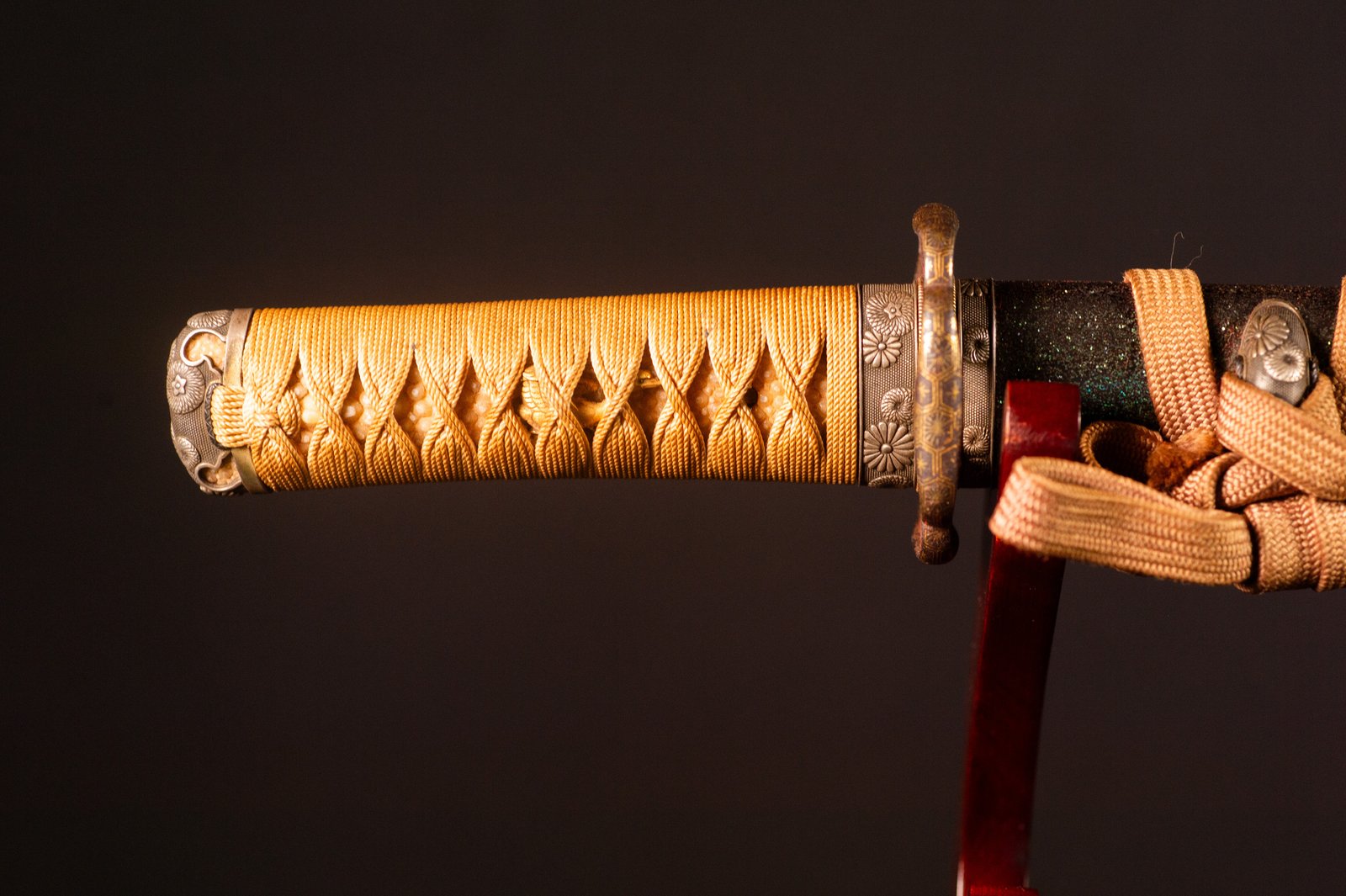 Japanese Wakizashi Tegai School