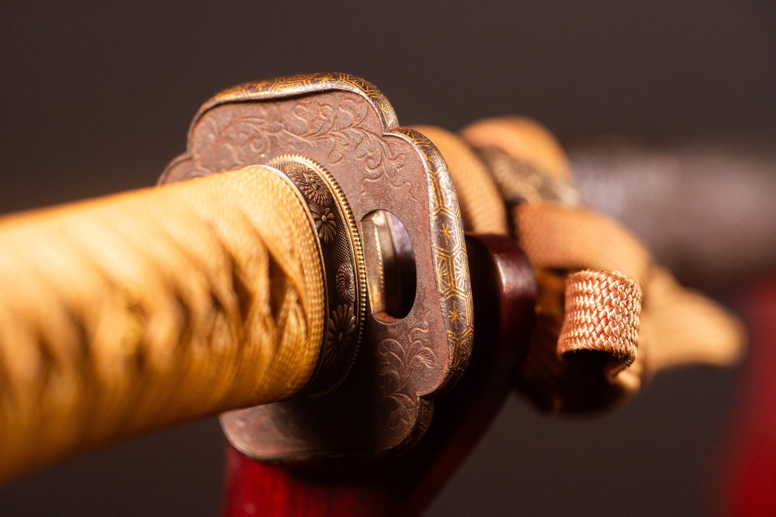 Japanese Wakizashi Tegai School