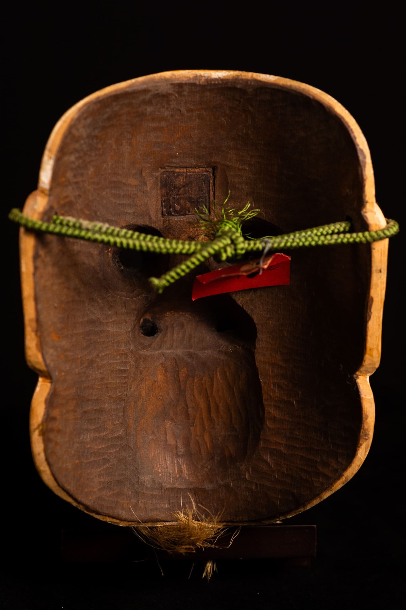 Noh mask Akujo