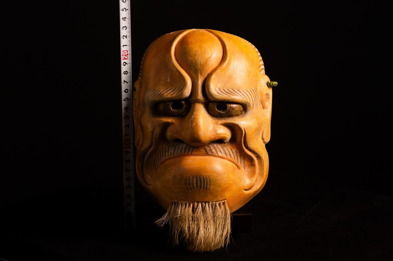 Noh mask Akujo