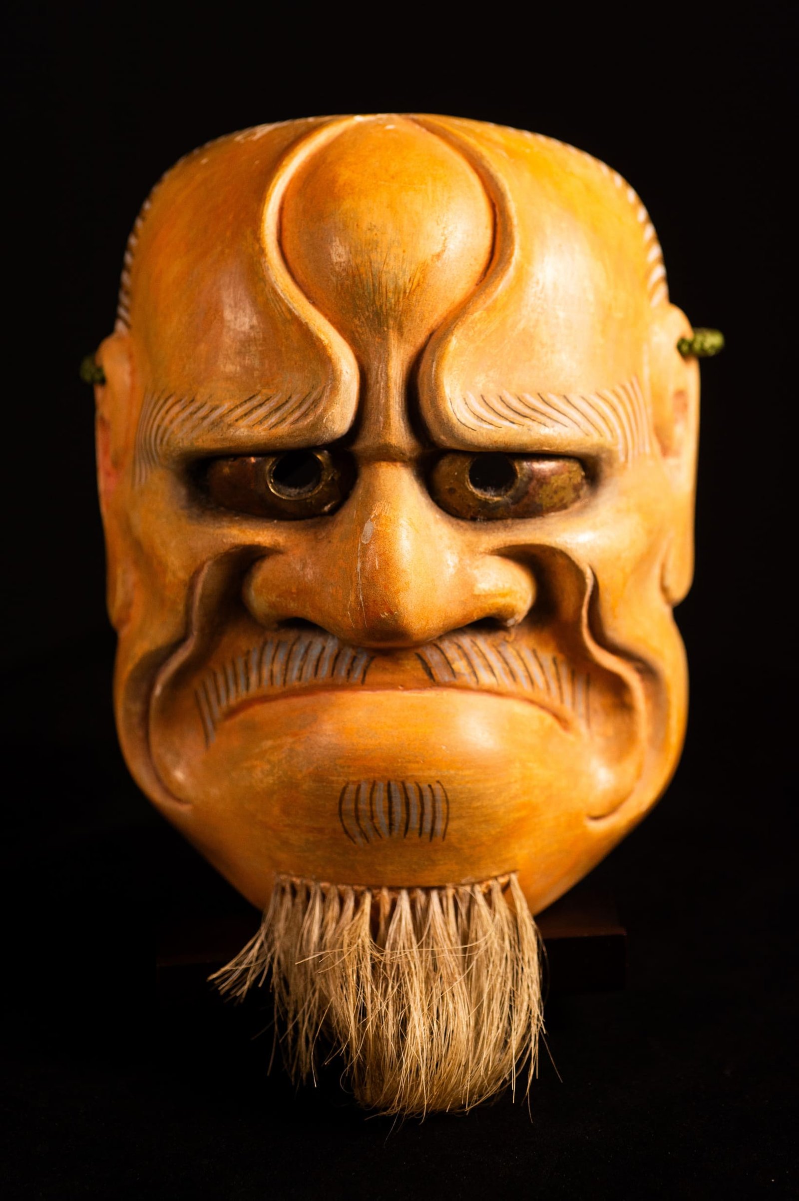 Noh mask Akujo