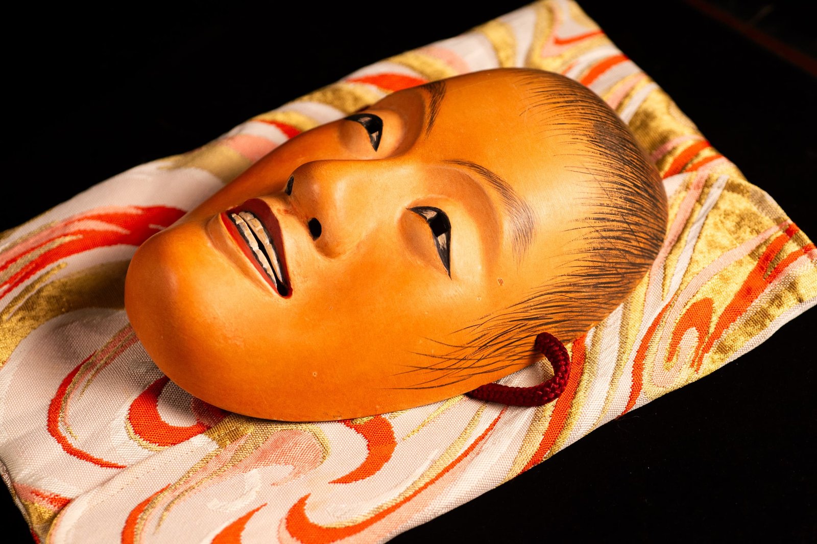 Noh mask Doji