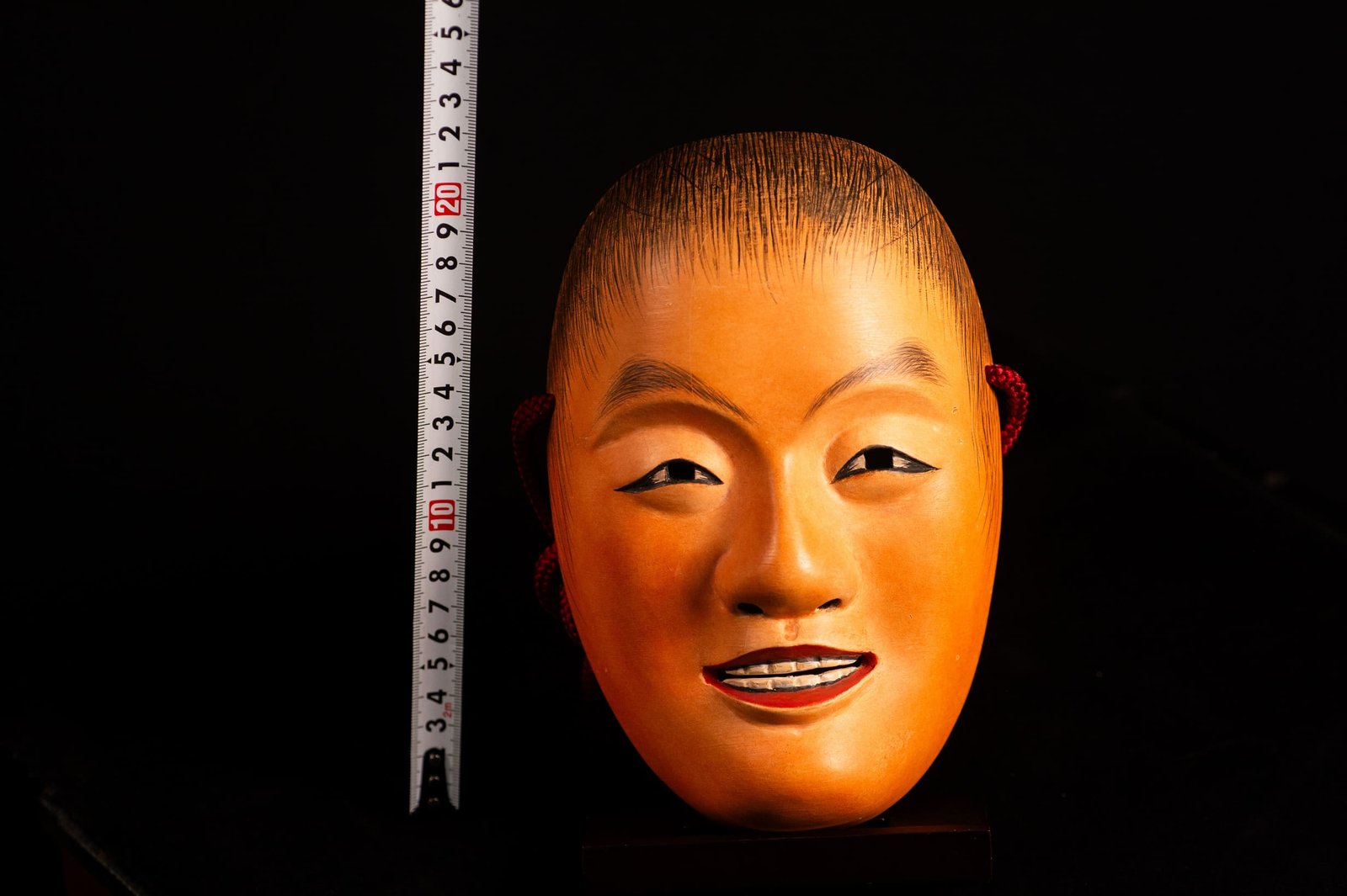 Noh mask Doji