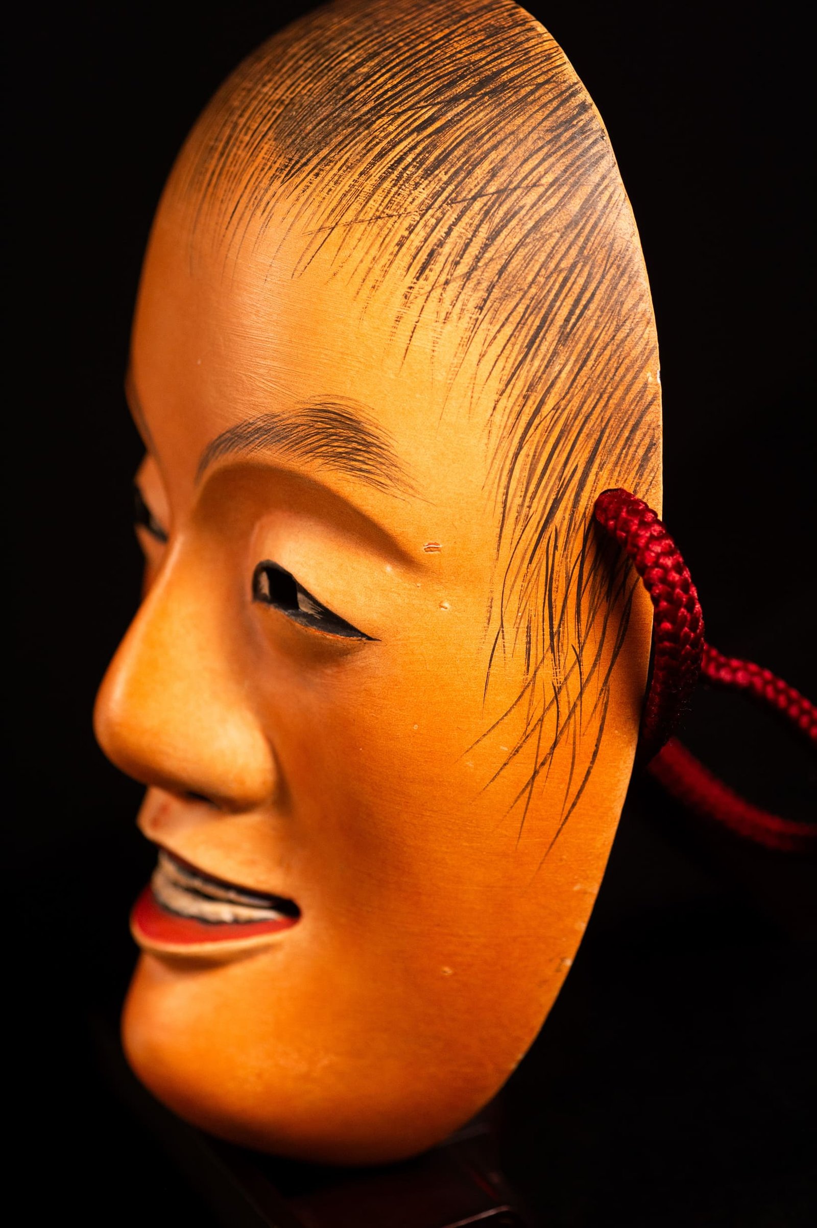 Noh mask Doji