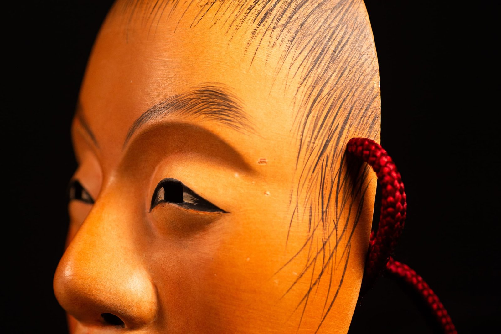 Noh mask Doji