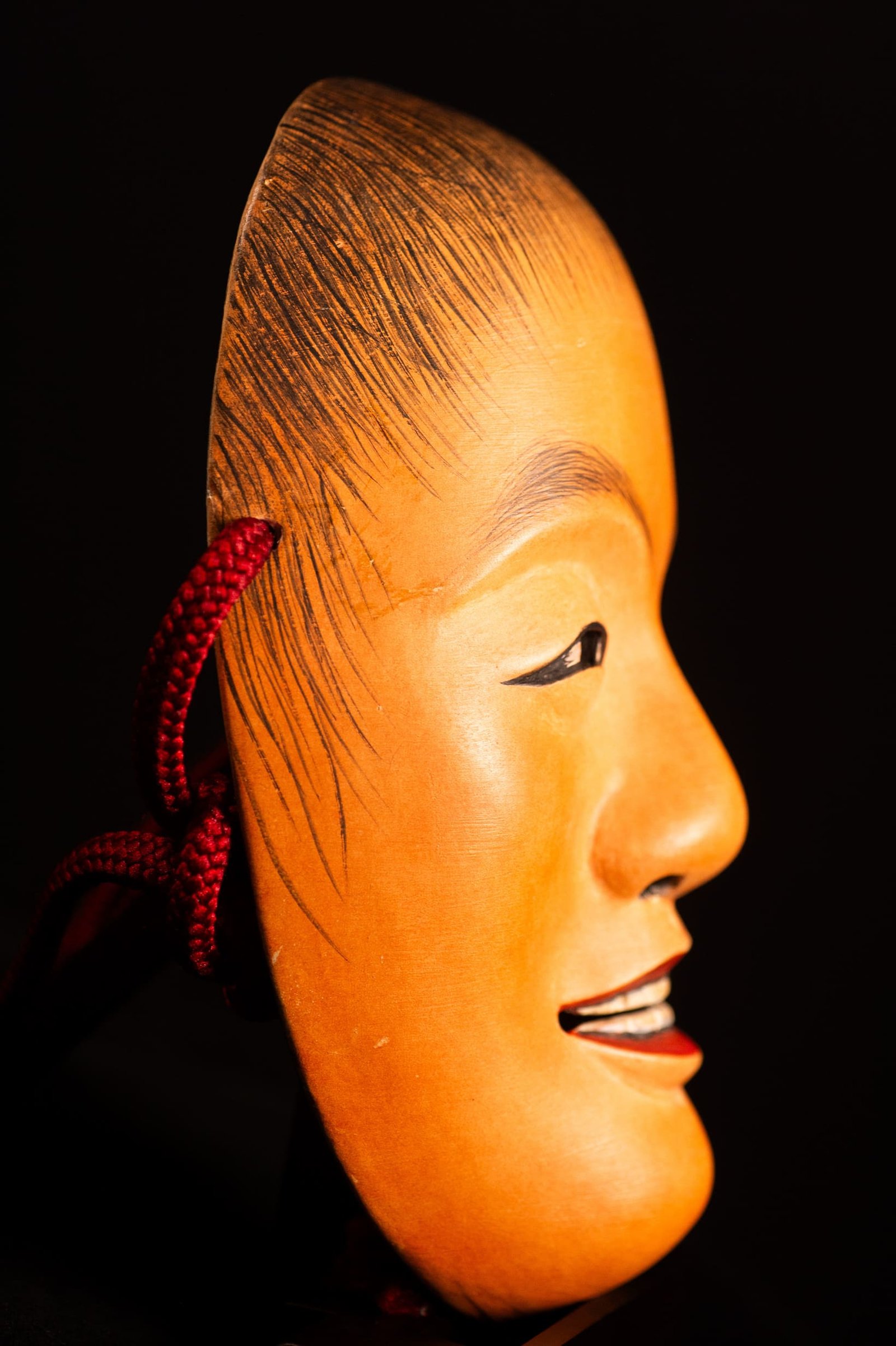Noh mask Doji
