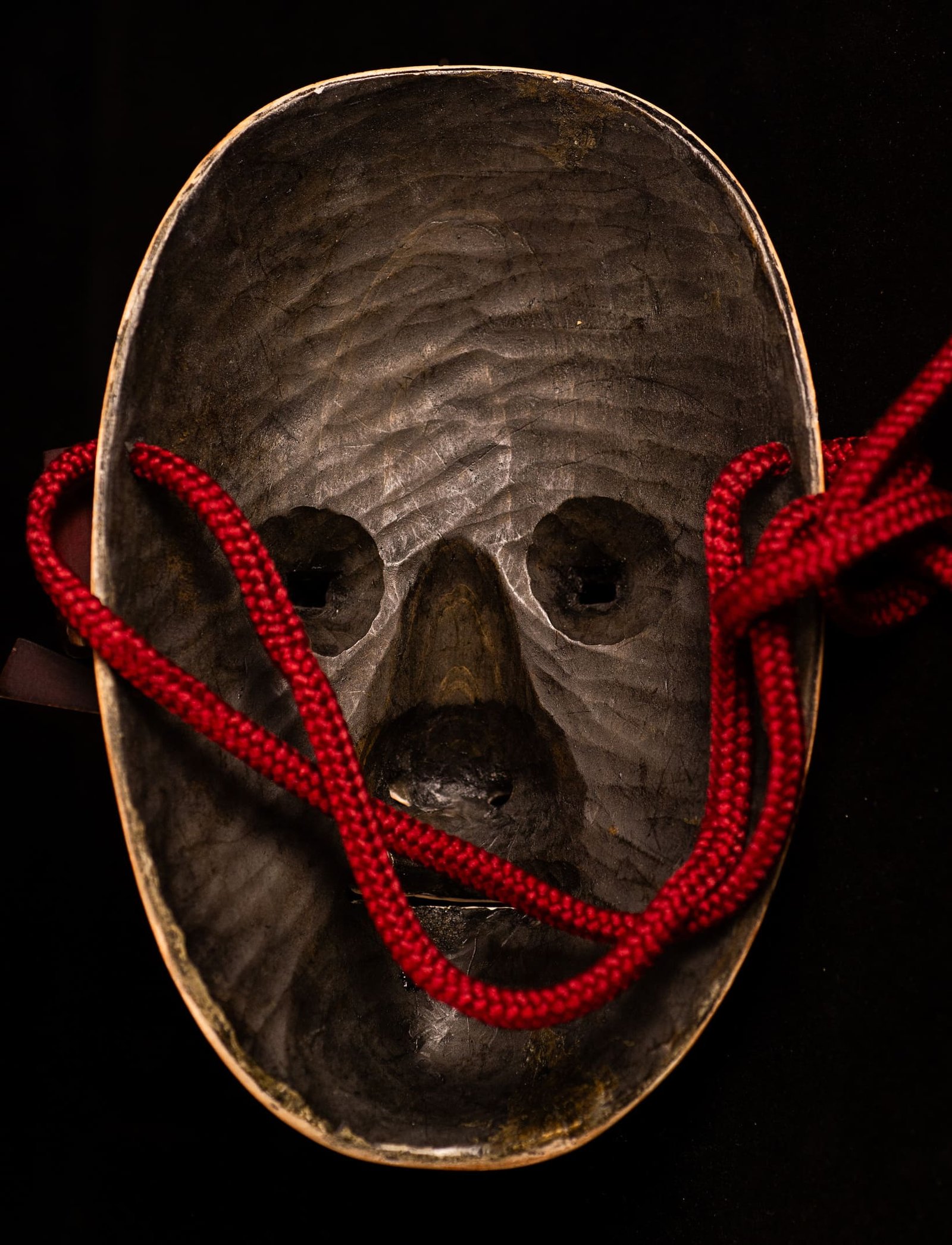 Noh mask Doji