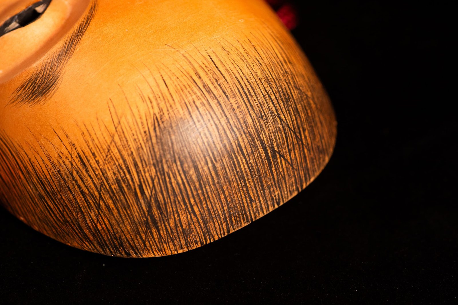Noh mask Doji