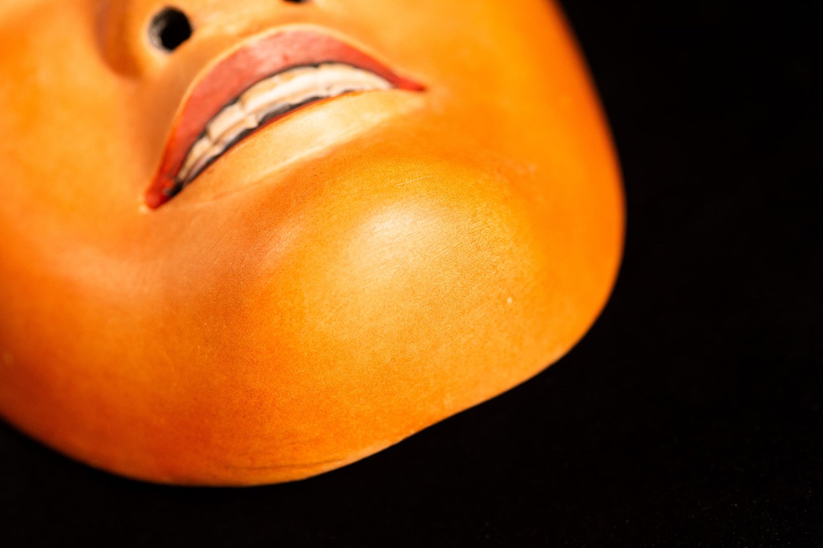 Noh mask Doji