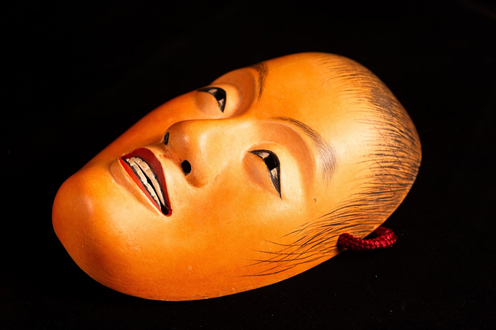 Noh mask Doji