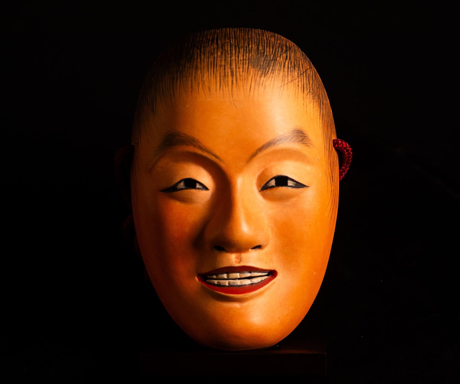 Noh mask Doji