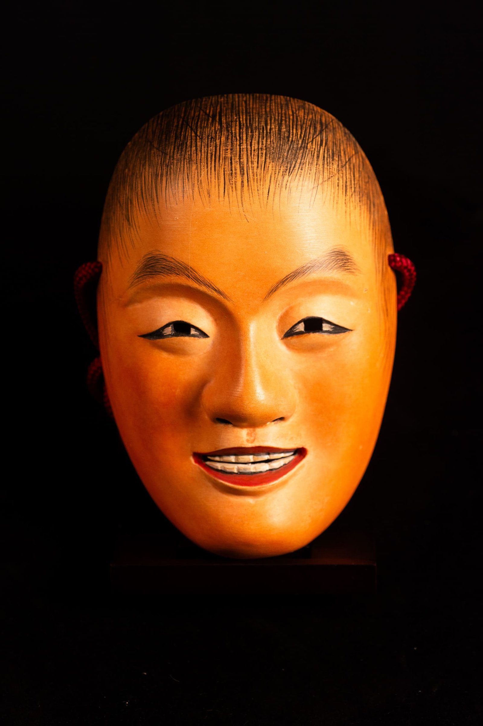 Noh mask Doji