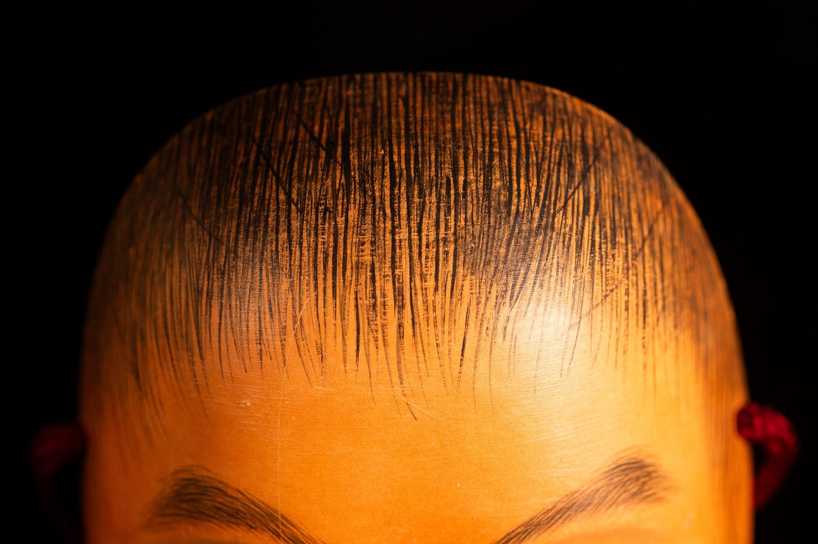 Noh mask Doji