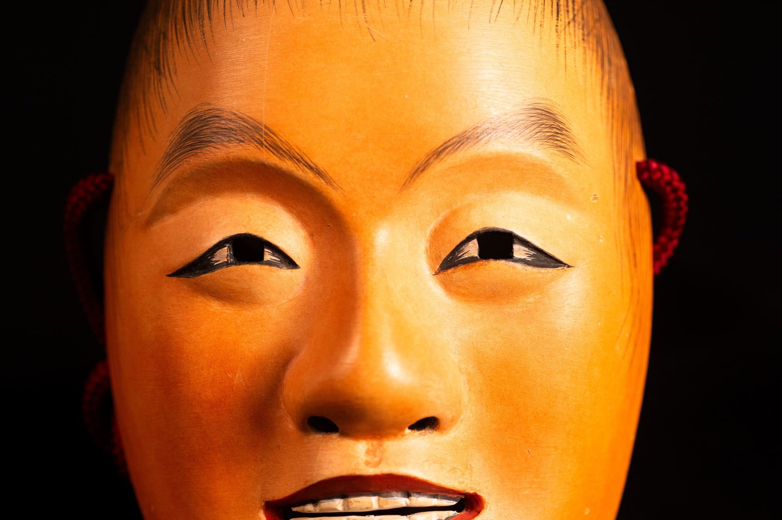 Noh mask Doji