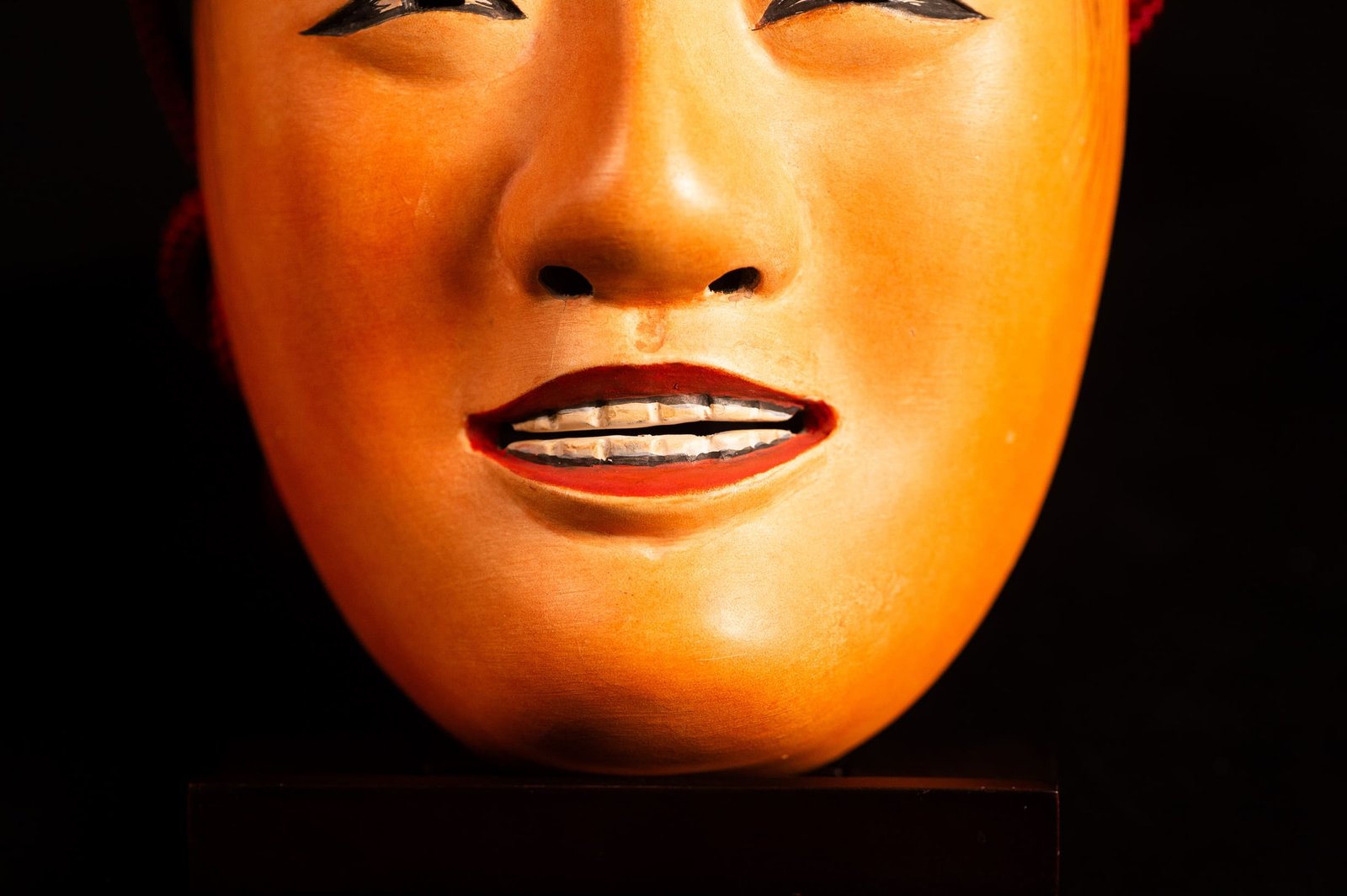 Noh mask Doji