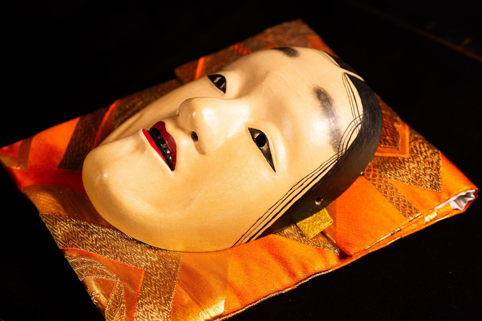 Noh mask Ko-omote