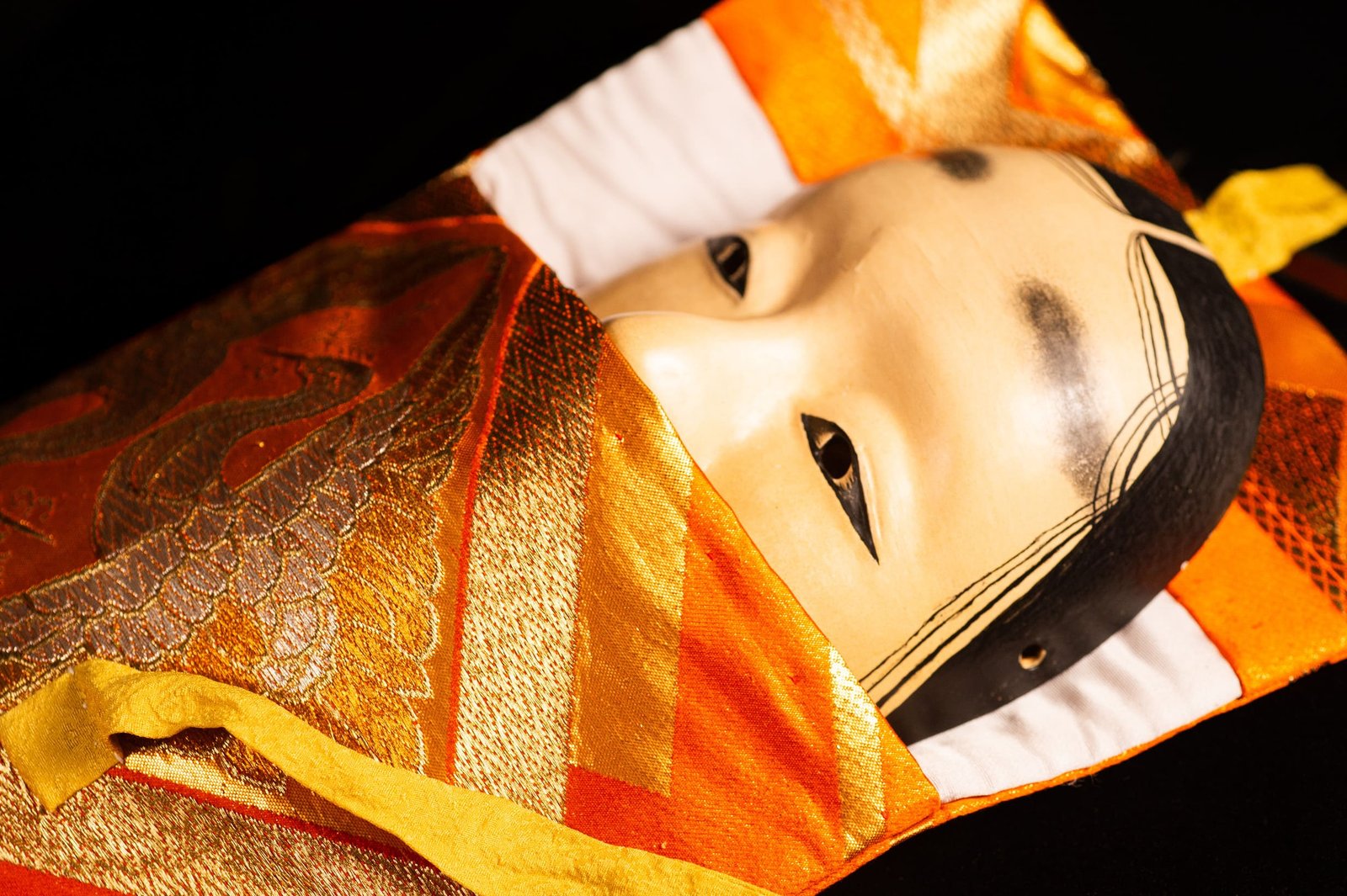 Noh mask Ko-omote
