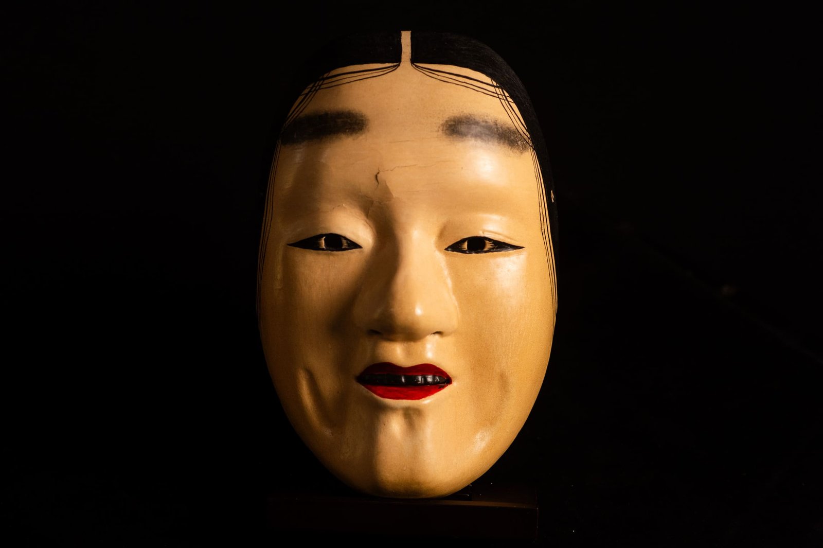 Noh mask Ko-omote