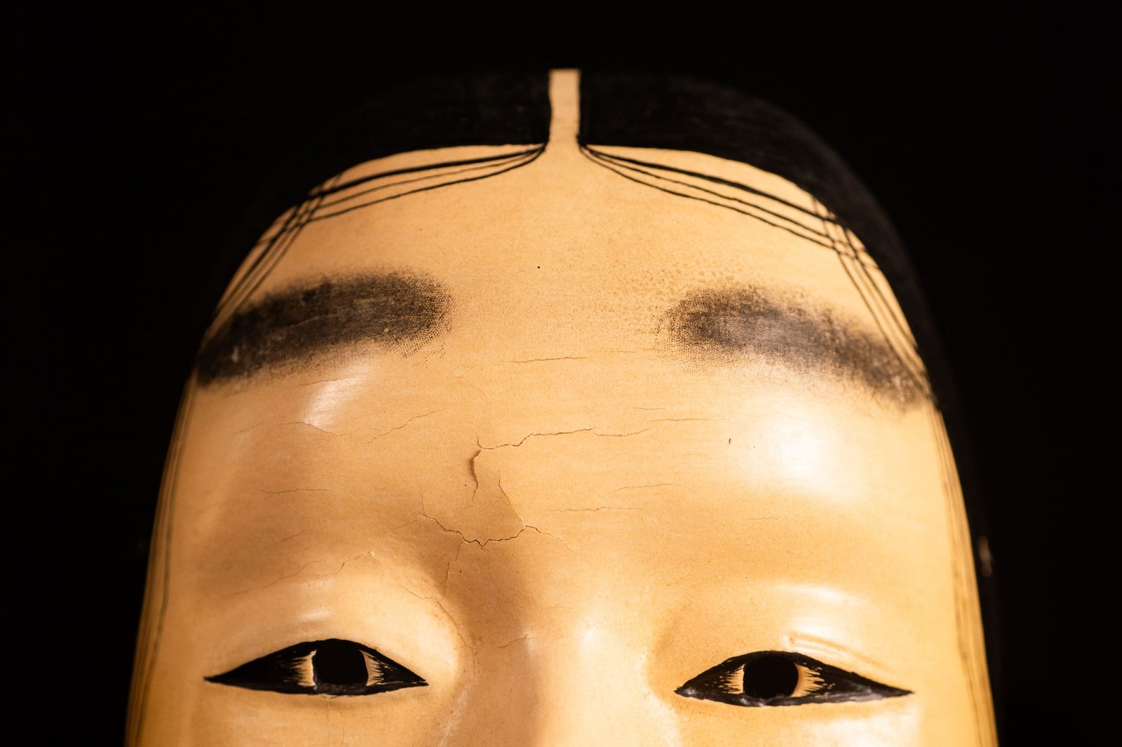 Noh mask Ko-omote