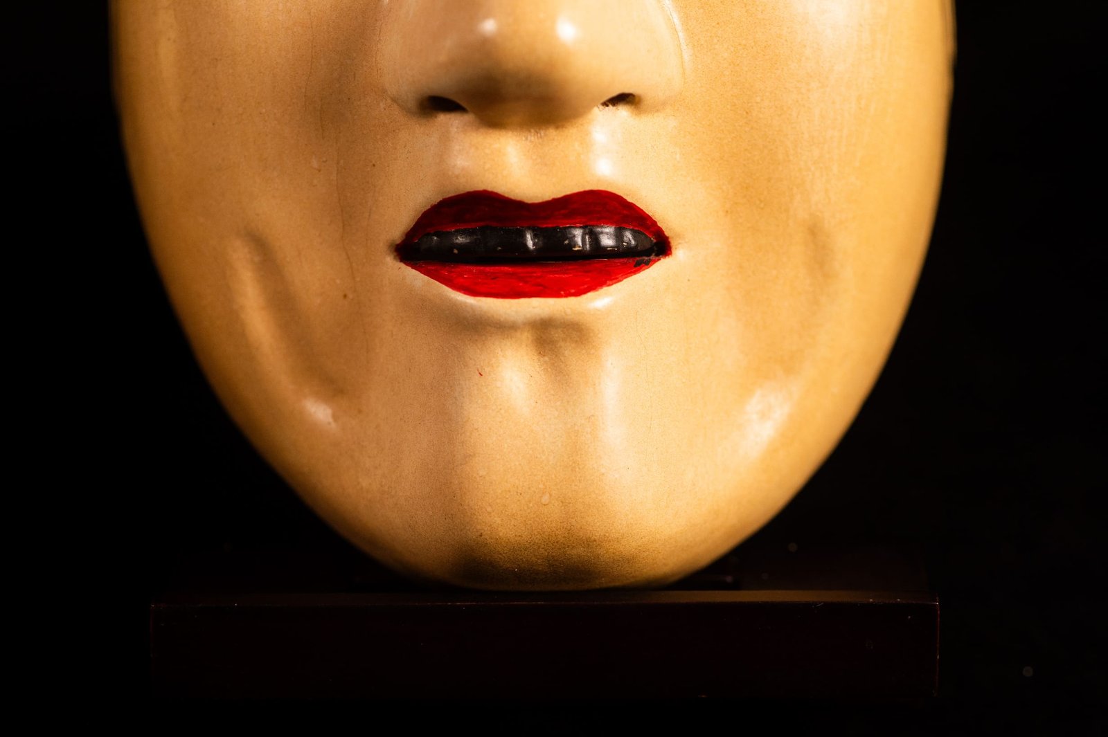 Noh mask Ko-omote