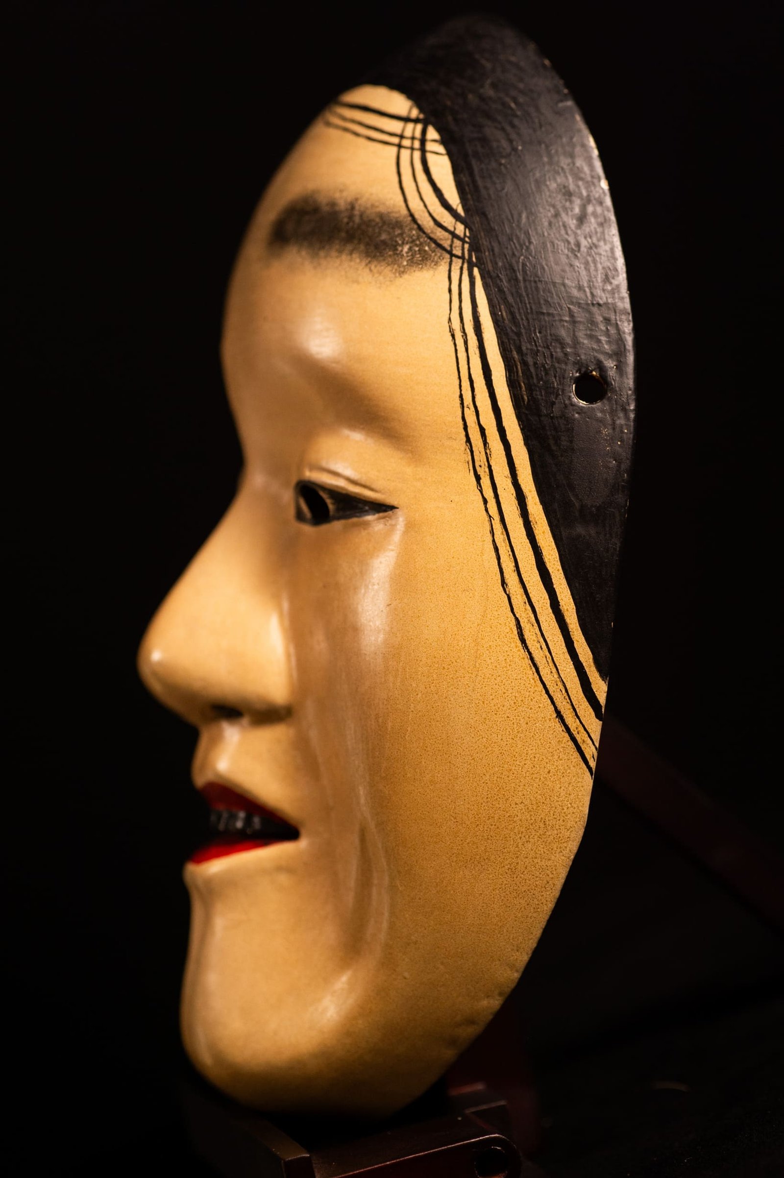 Noh mask Ko-omote