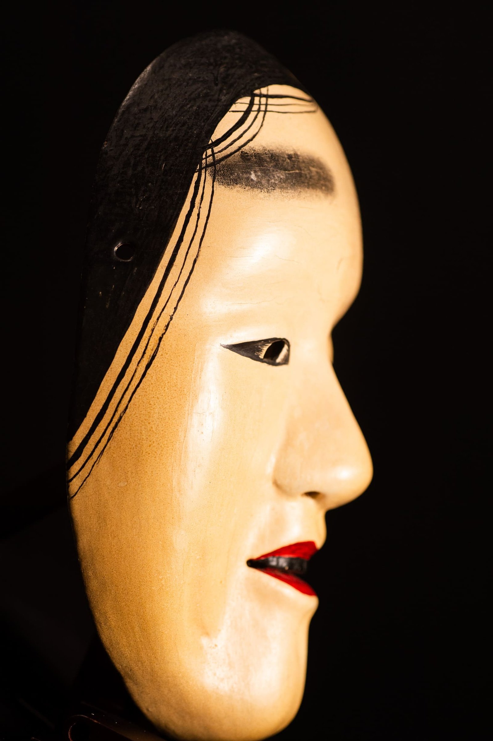 Noh mask Ko-omote