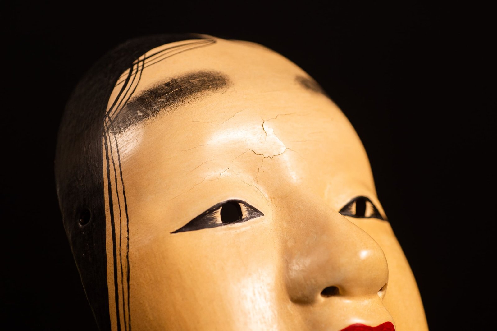 Noh mask Ko-omote