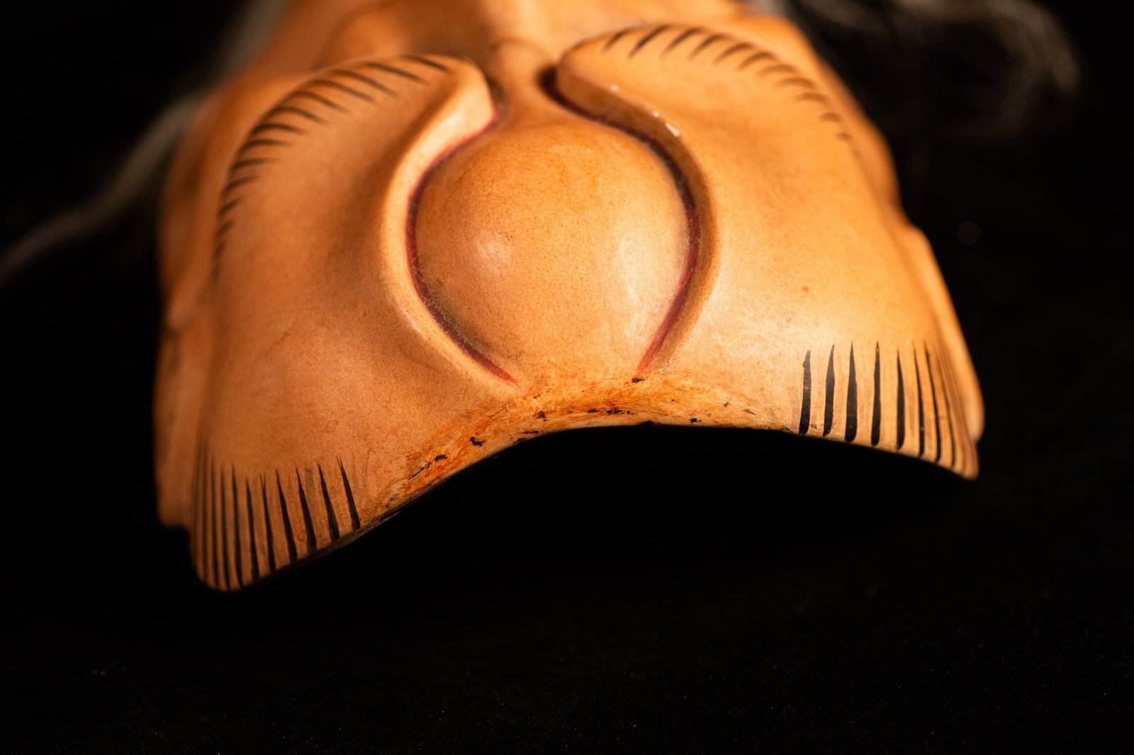 Noh mask Sennin