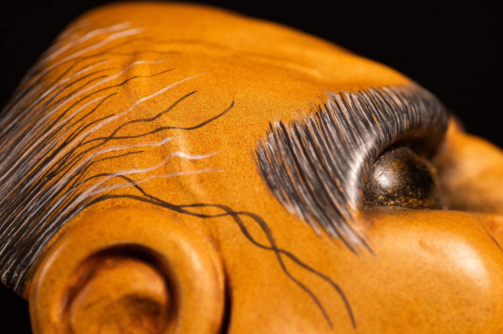 Noh mask Sennin