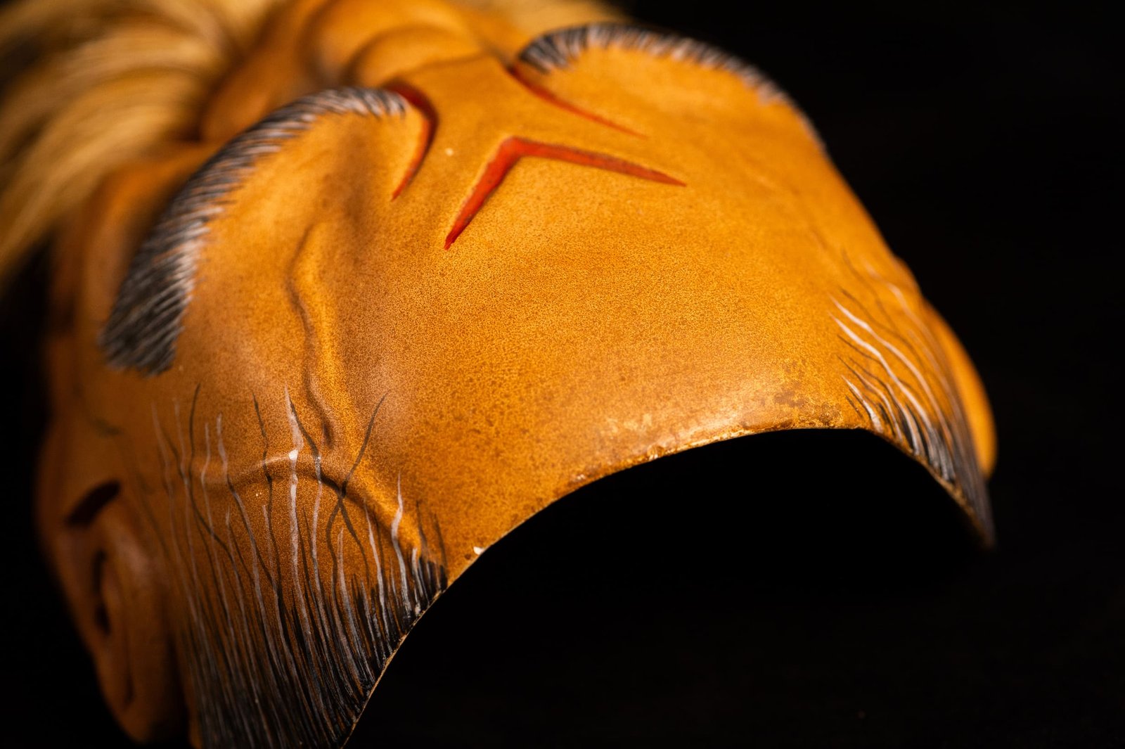 Noh mask Sennin