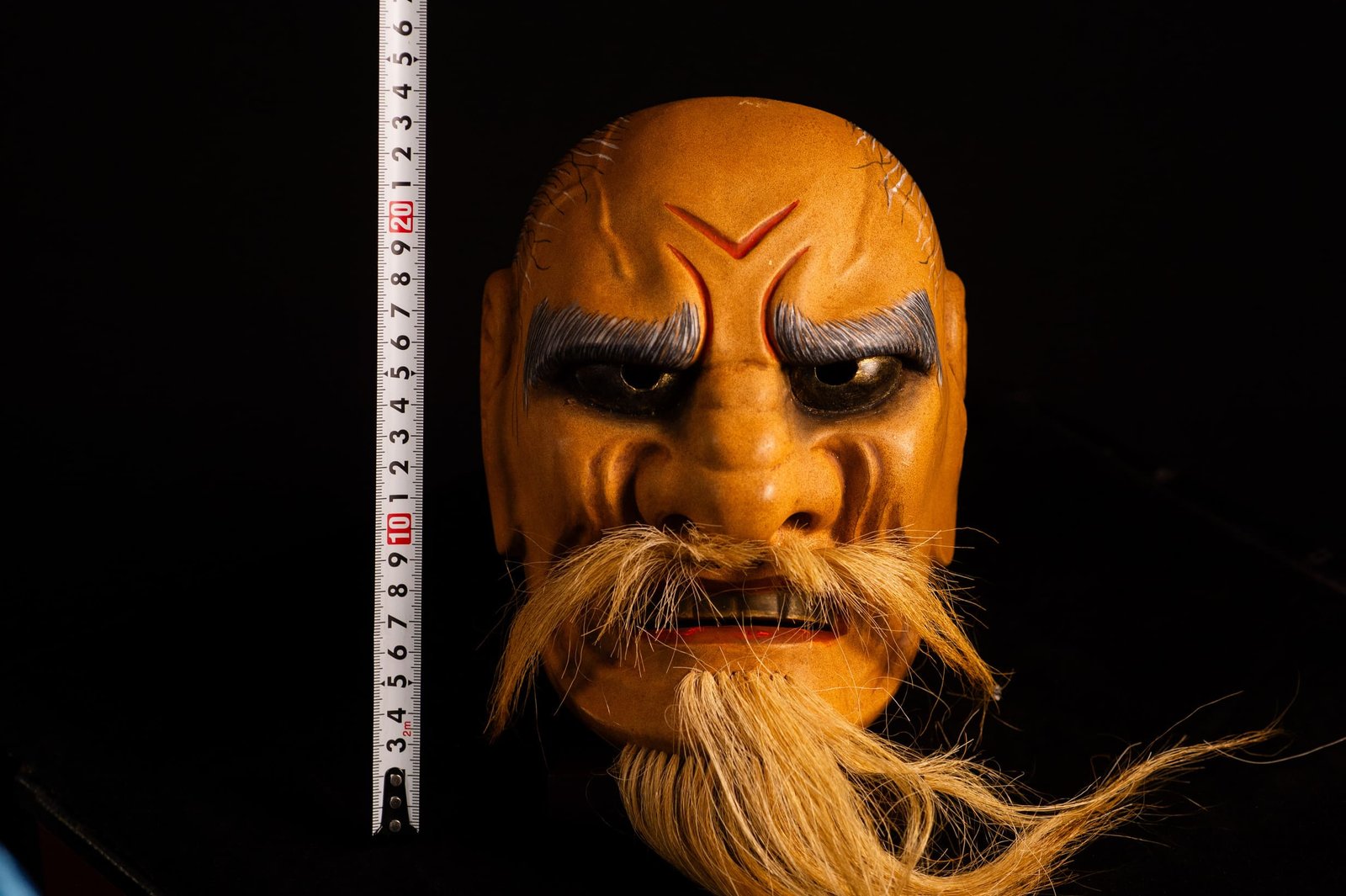 Noh mask Sennin