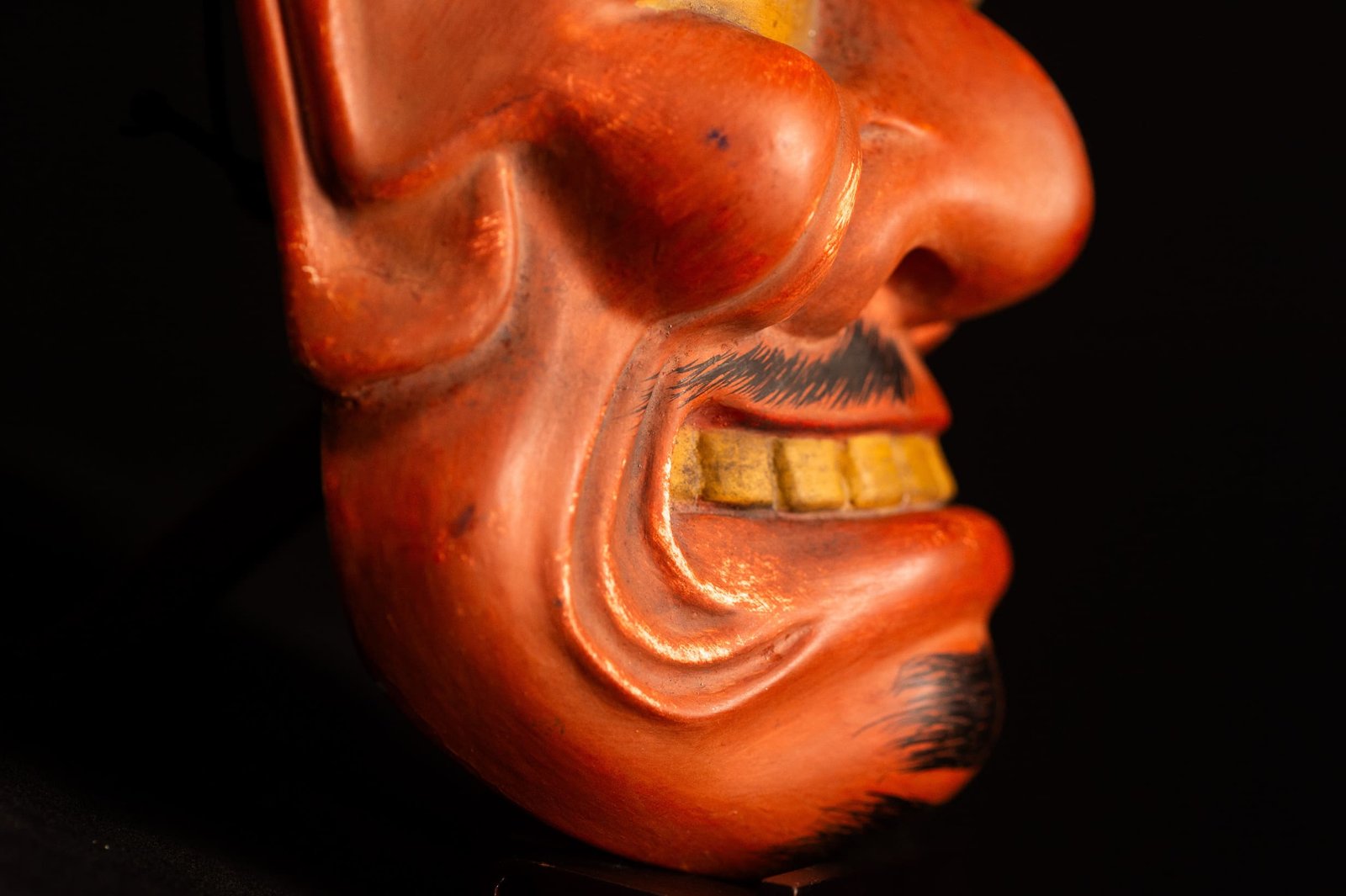 Noh mask Tobide