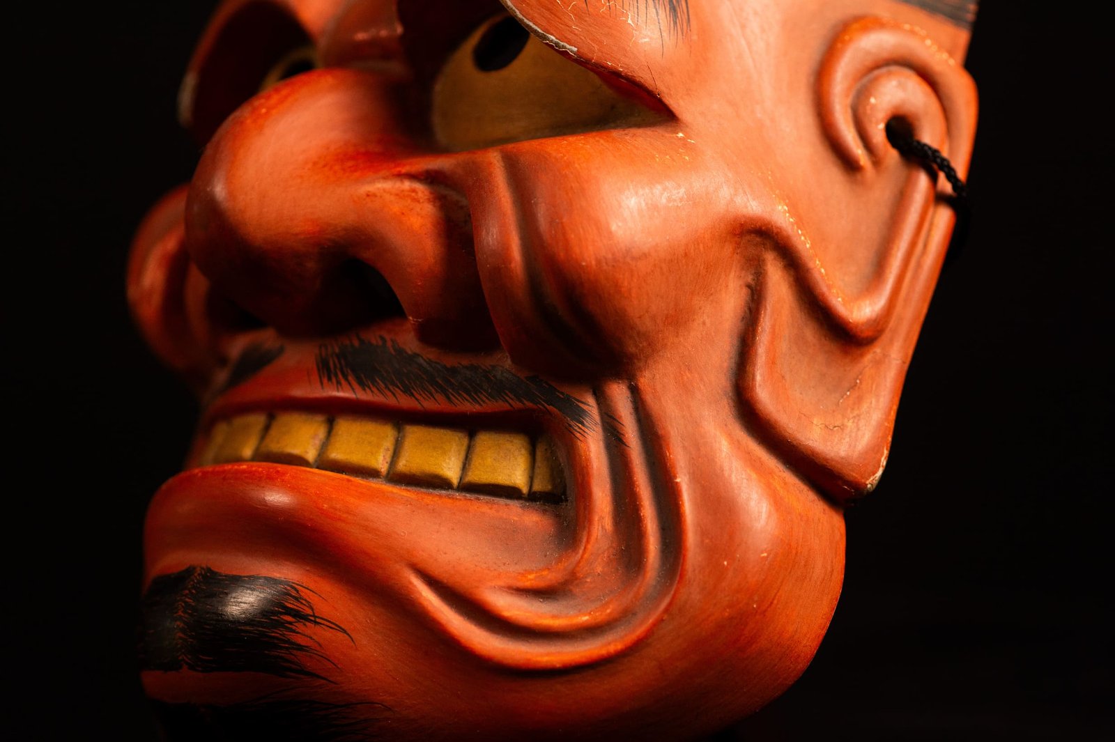 Noh mask Tobide