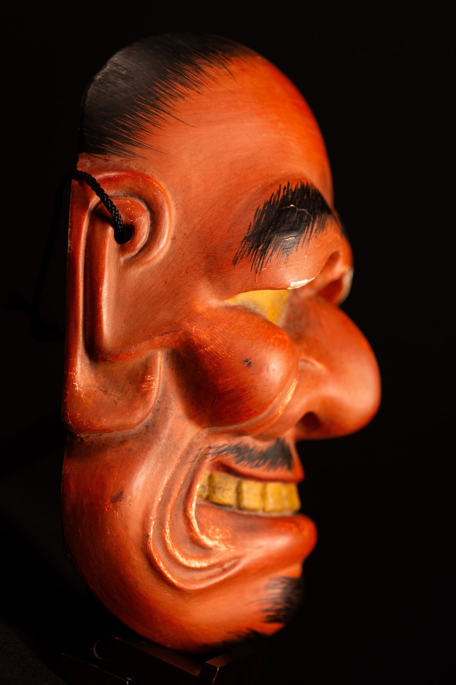 Noh mask Tobide