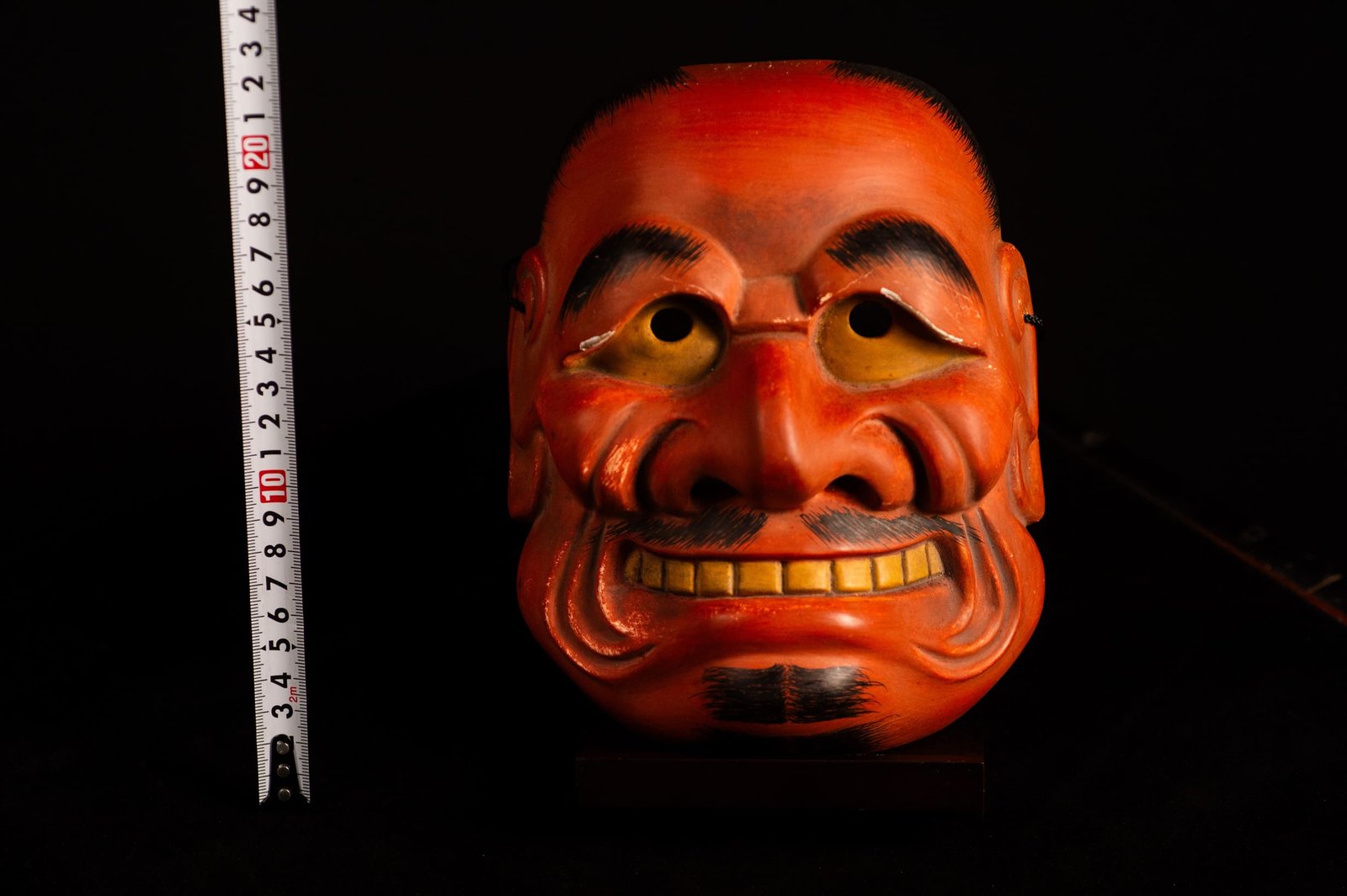 Noh mask Tobide