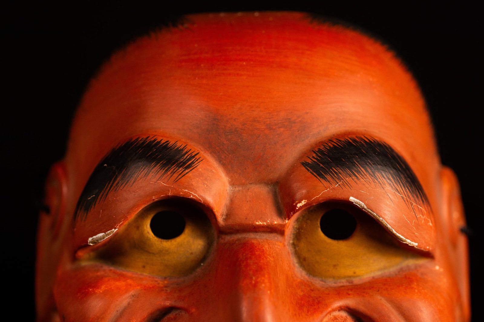 Noh mask Tobide
