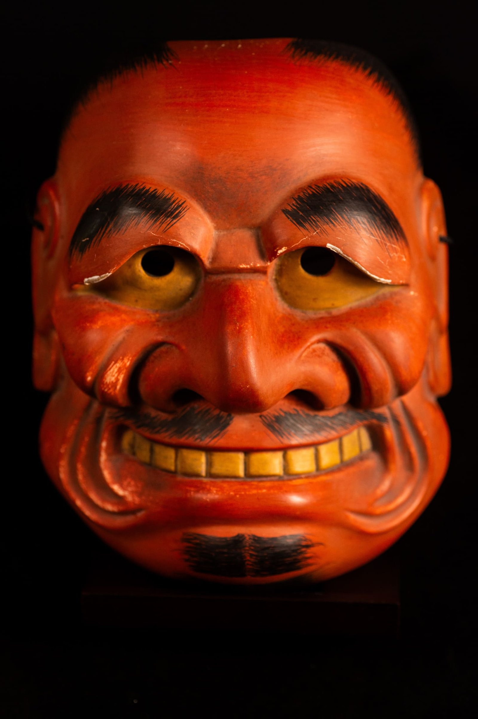 Noh mask Tobide