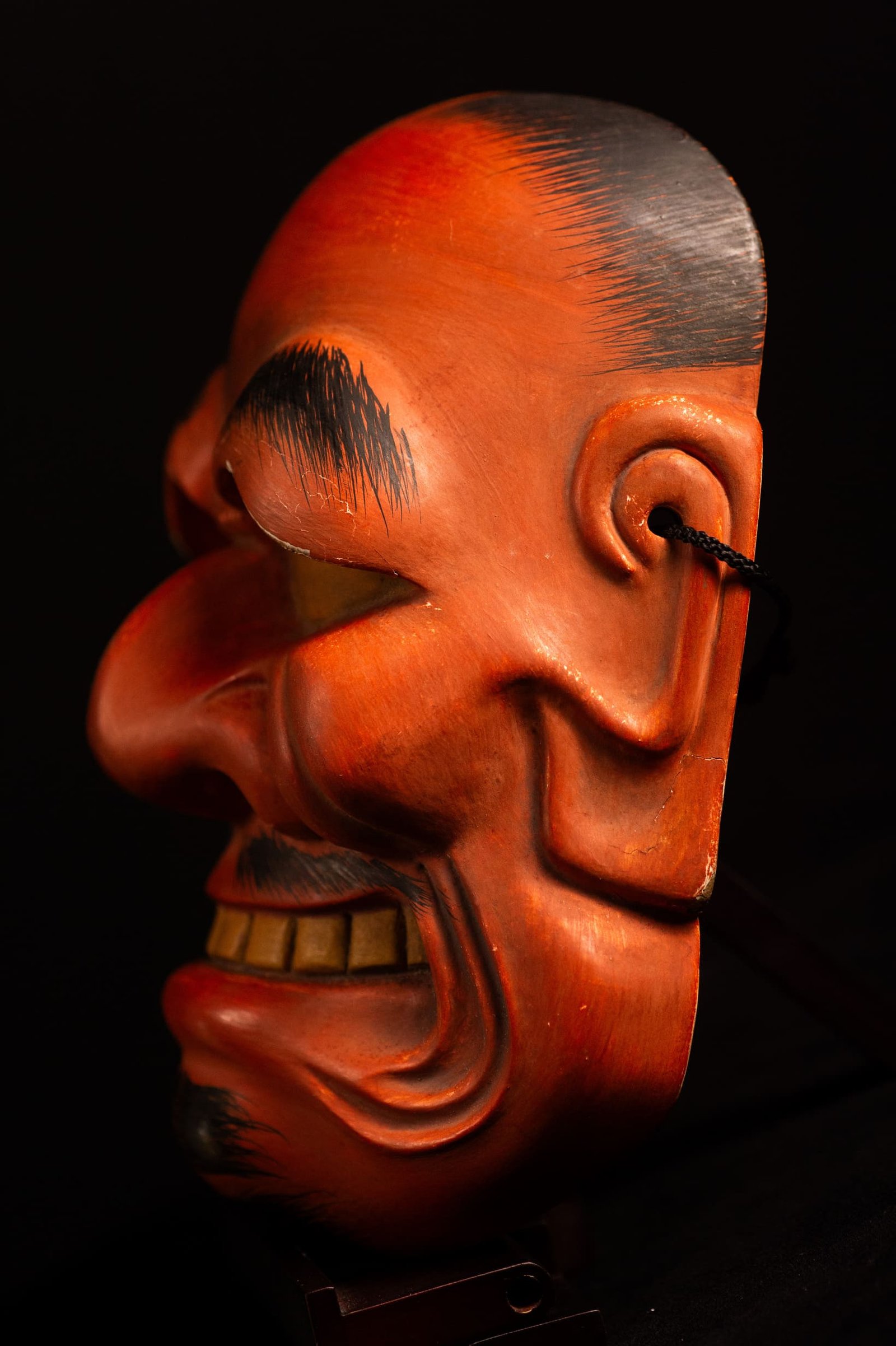 Noh mask Tobide