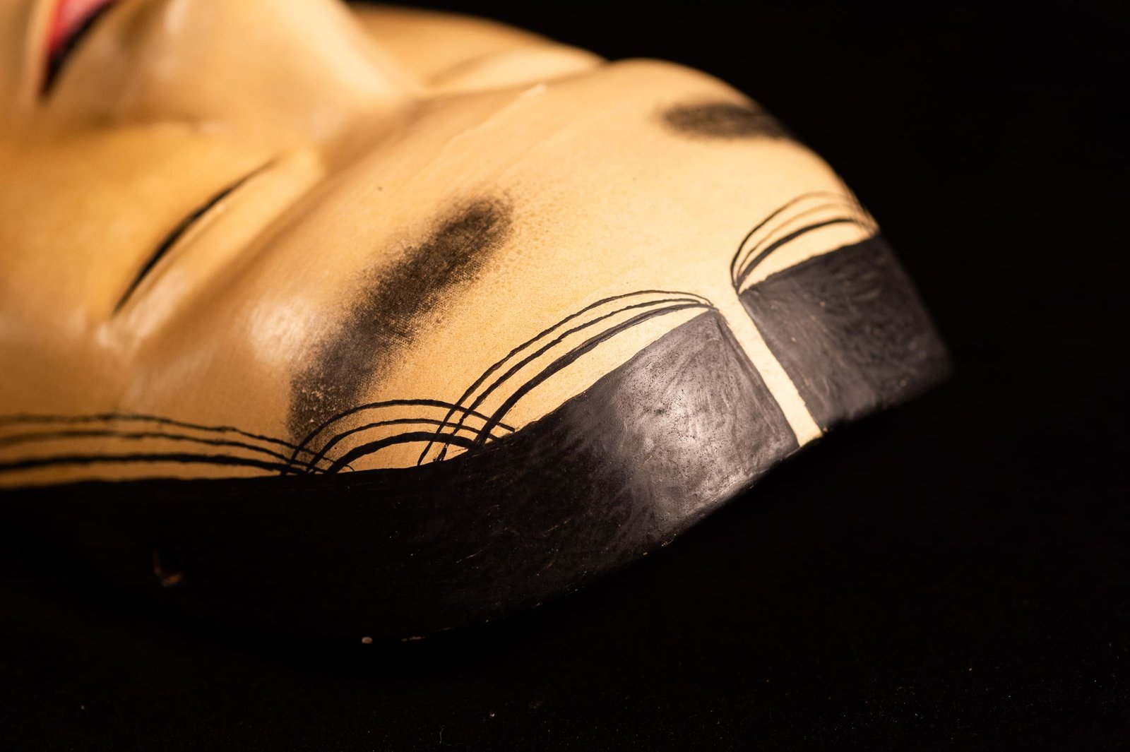 Noh mask Uba