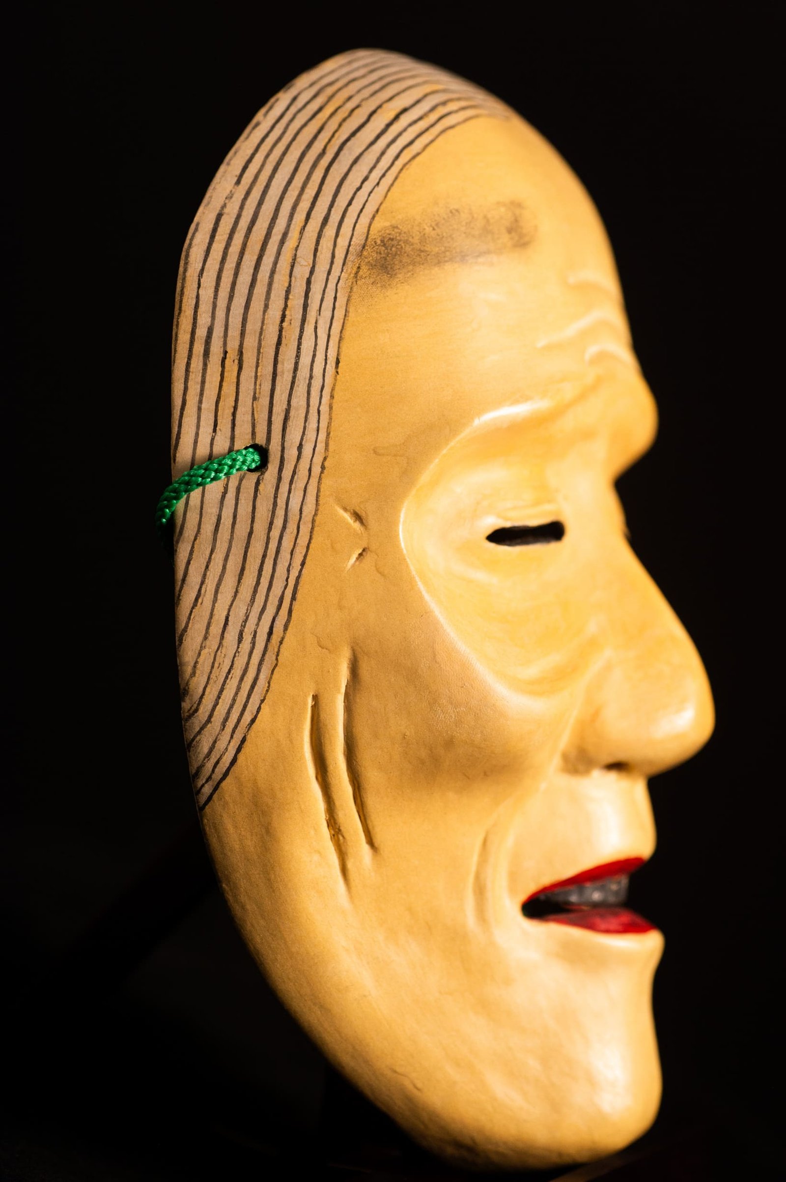 Noh mask Uba